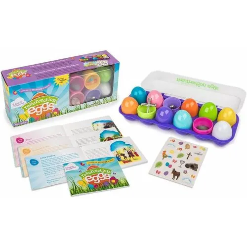FamilyLife Resurrection Eggs with Bilingual Storybook