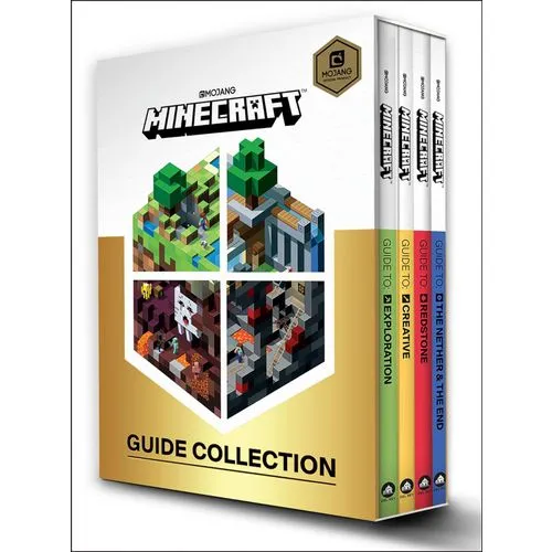 Minecraft: Guide Collection 4-Book Boxed Set