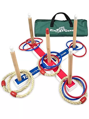 Elite Sportz Ring Toss Game: Fun Outdoor Activity for Kids