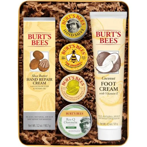 Burt’s Bees Classics 6-Piece Gift Set in Tin