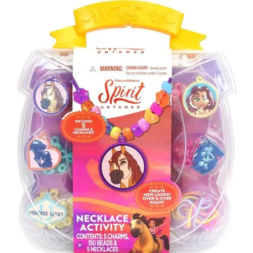 Spirit Untamed Tara Toy Bead Necklace Craft Kit