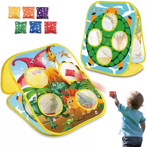 RaboSky Bean Bag Toss Game: Fun Outdoor Toy for Kids