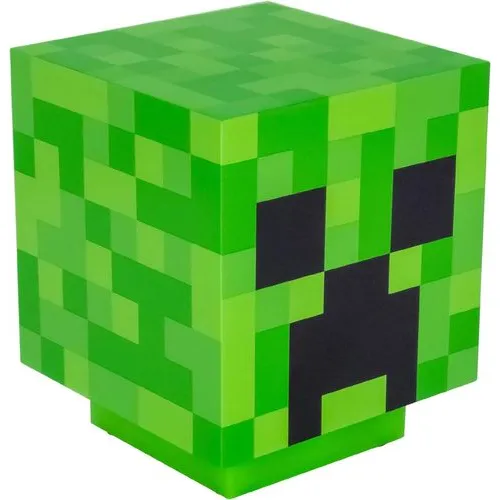 Minecraft Creeper LED Night Light with Sounds by Paladone