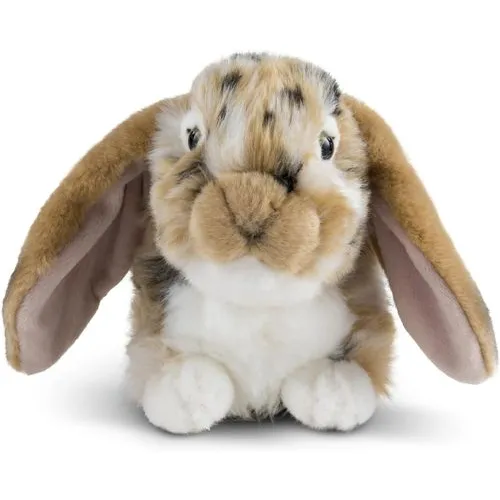 Living Nature Dutch Lop Eared Rabbit Plush Toy