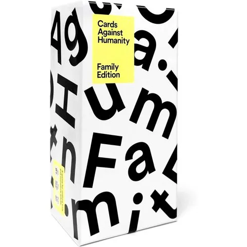 Cards Against Humanity: Family Edition – Fun Fill-In-The-Blank Game