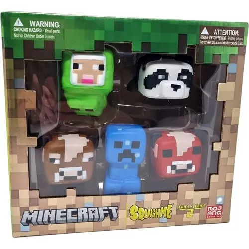 Minecraft SquishMe Series 2 Complete Set