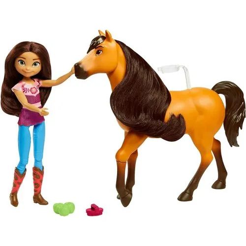 Mattel Spirit Untamed Lucky & Spirit Hugging Playset