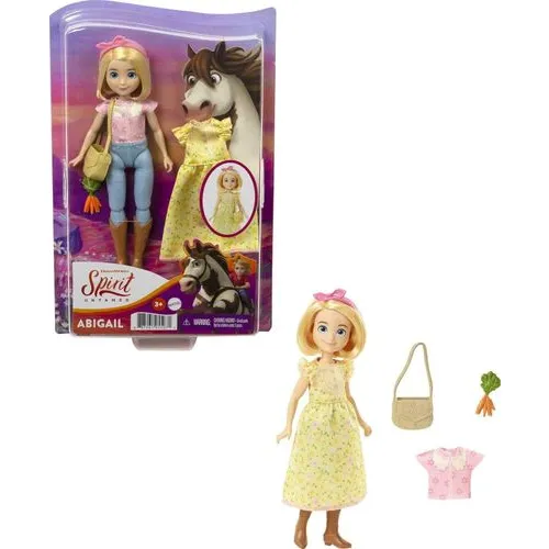 Mattel Spirit Untamed Abigail Fashion Doll Set