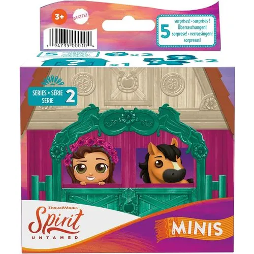 Spirit Untamed Miradero Festival Mini Playset