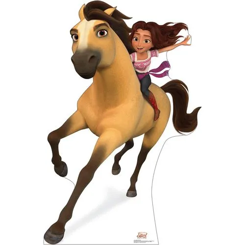 Spirit & Lucky Life-Size Cardboard Standup