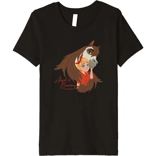 Spirit Untamed Abigail & Boomerang Best Friends T-Shirt