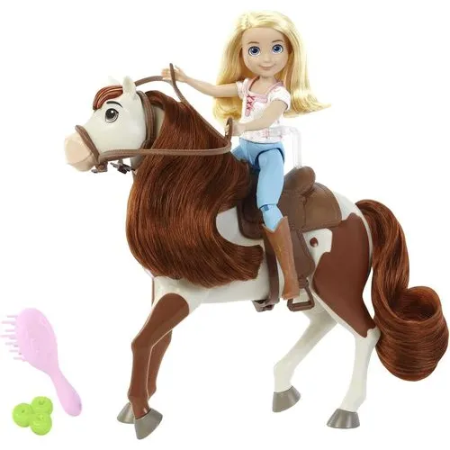DreamWorks Spirit Abigail & Boomerang Play Set