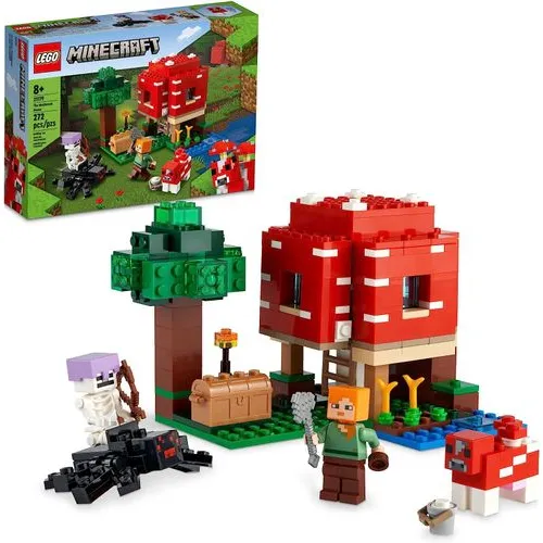LEGO Minecraft The Mushroom House 21179