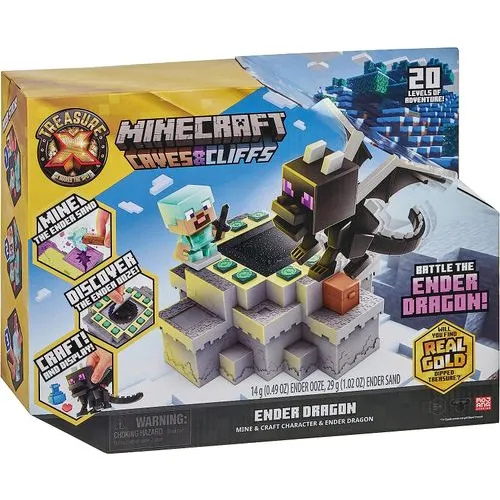Treasure X Minecraft Ender Dragon Adventure