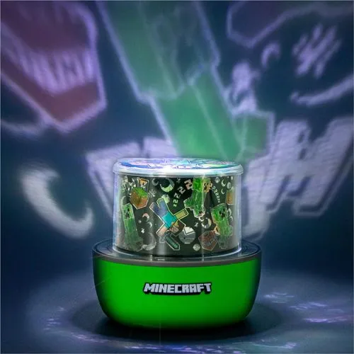 Minecraft LED Night Light Projector