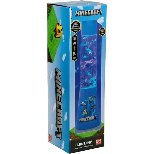 Paladone Minecraft Glitter Flow Lamp