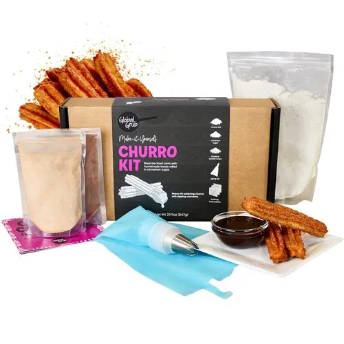 Global Grub DIY Churro Kit – Make Your Own Churros, Serves 40