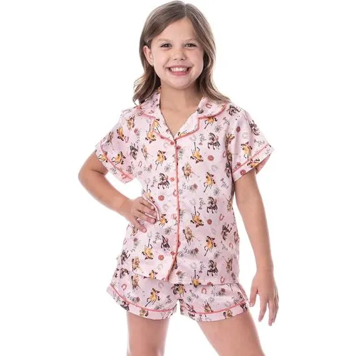 INTIMO Spirit Untamed Lucky’s Adventure Pajama Set for Girls