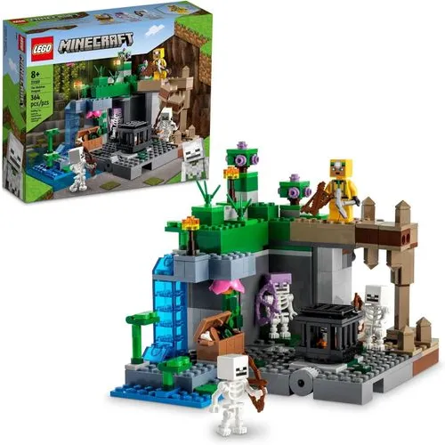 LEGO Minecraft The Skeleton Dungeon 21189