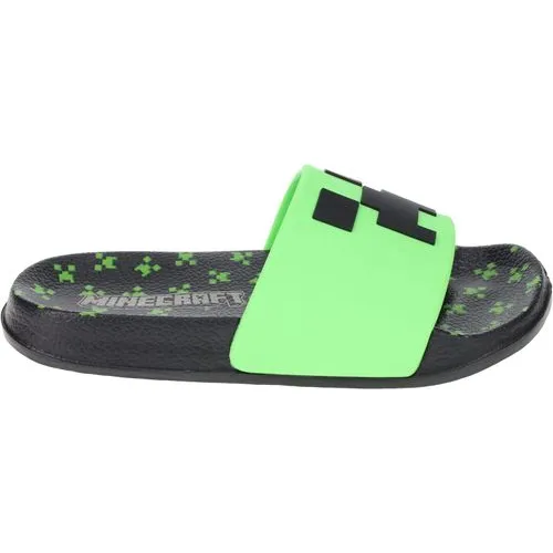 Minecraft Boys’ Sport Slide Sandals