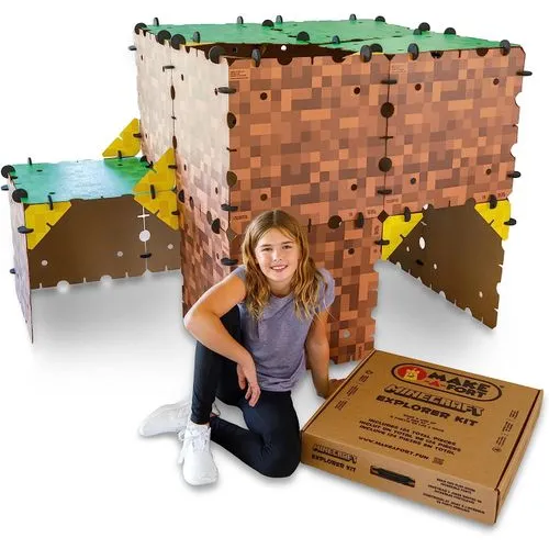 Minecraft Real-World Explorer Building Kit