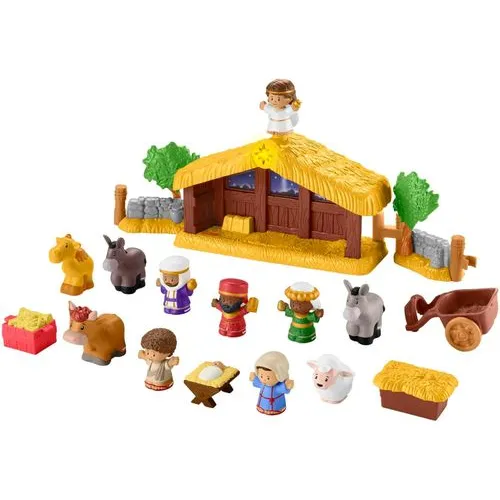 Fisher-Price Little People Nativity Playset