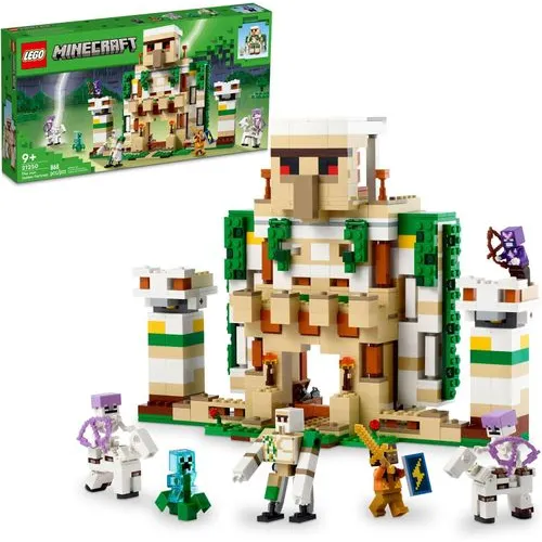LEGO Minecraft The Iron Golem Fortress 21250