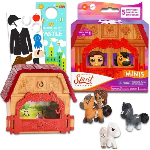 Spirit Untamed Surprise Mini Playset Bundle