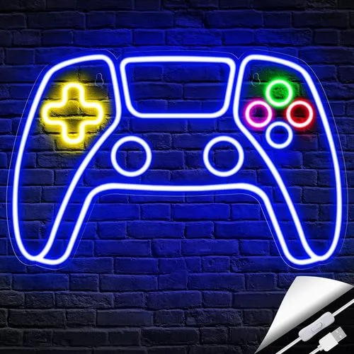 Kavaas Cool Neon LED Gaming Sign