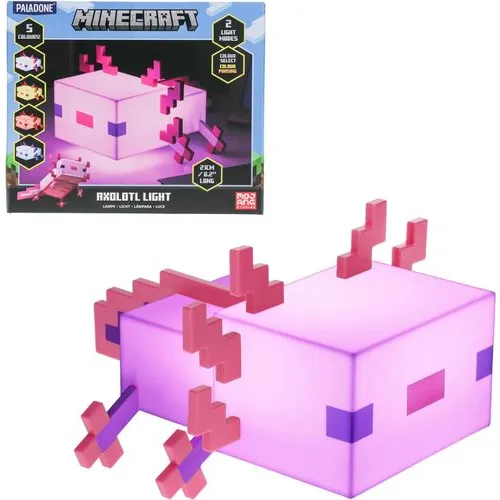 Paladone Minecraft Axolotl LED Night Light