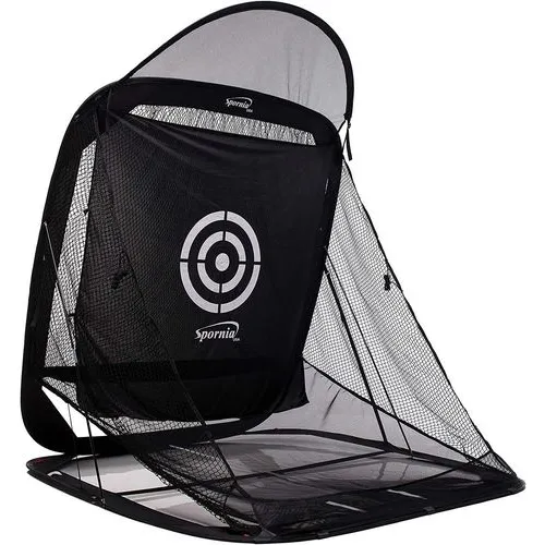 Spornia SPG-7 Golf Practice Net with Ball Return