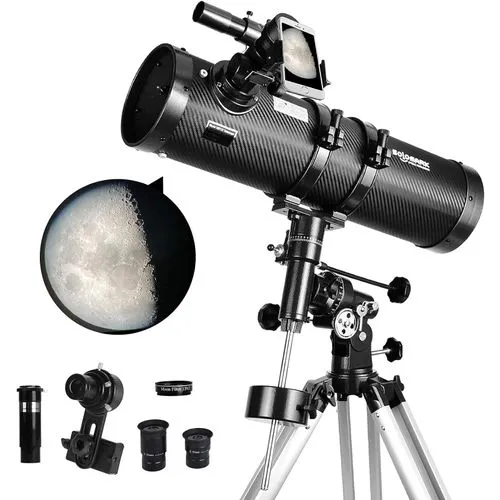 SOLOMARK 130EQ Newtonian Reflector Telescope