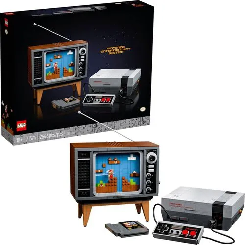 LEGO Super Mario Nintendo Entertainment System Building Kit