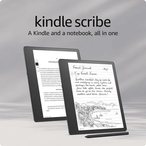 Amazon Kindle Scribe with Basic Pen