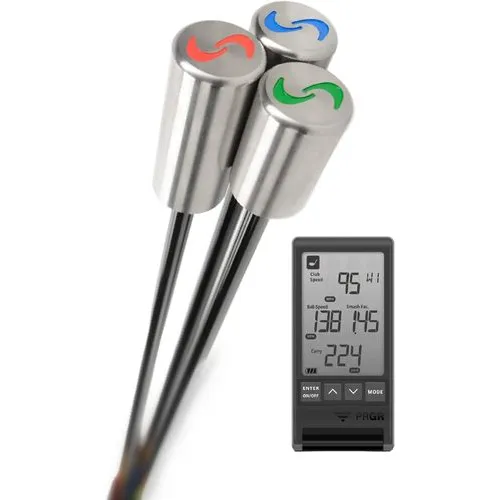 SuperSpeed Golf Men’s Training System with PRGR Launch Monitor