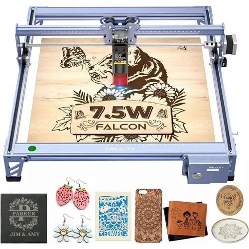 Creality CR-Laser Falcon 7.5W Engraver and Cutter