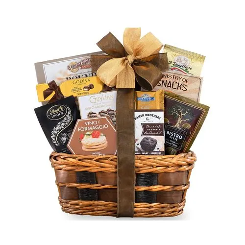 Wine Country ‘Bon Appetit’ Gourmet Gift Basket