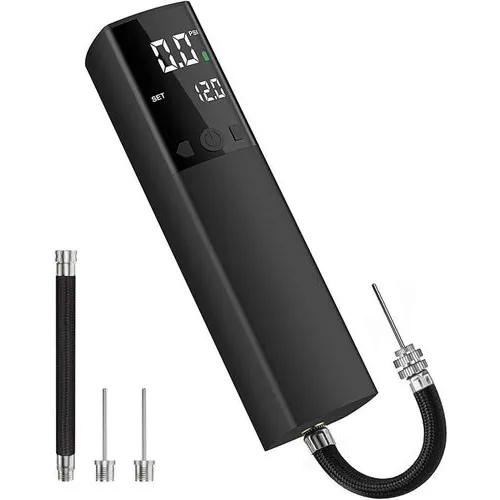 Pumteck Smart Electric Ball Pump with Digital Gauge