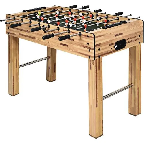 Goplus Easy-Assemble 48″ Foosball Table for Family Fun