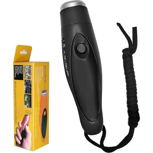 Handheld Electronic Coach Whistle with Lanyard