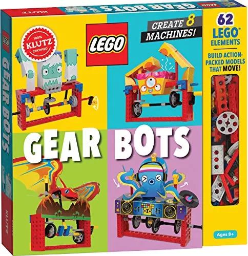 Klutz Lego Gear Bots Building Kit