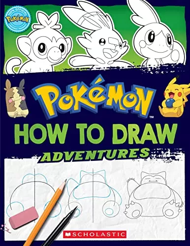 Pokémon: How to Draw Adventures