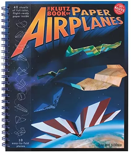 Klutz’s Paper Airplane Craft Kit
