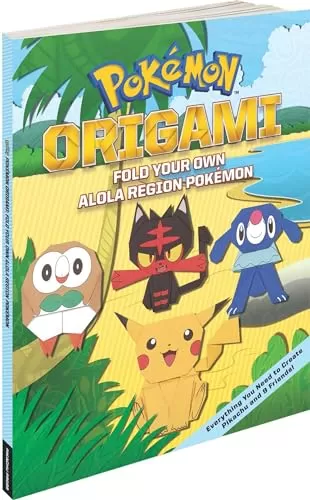 Pokémon Origami: Create Your Own Alola Region Pokémon