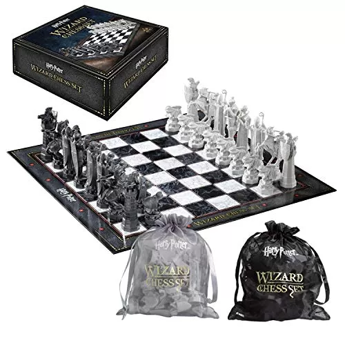 Harry Potter Wizard Chess Set: Bring the Magic of Hogwarts to Your Game Night!