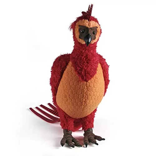 Fawkes the Phoenix: Bring Home the Magic of Hogwarts with This Soft and Cuddly Plush Toy!