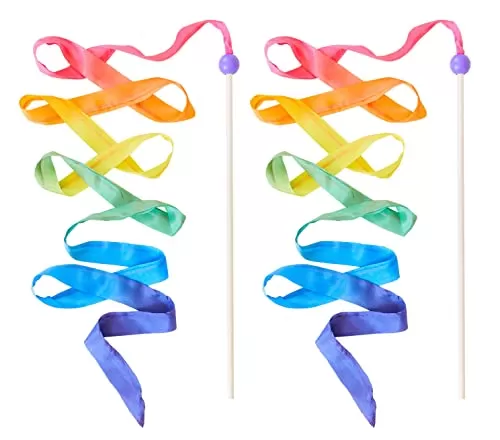 Sarah’s Silks Rainbow Streamer for Kids