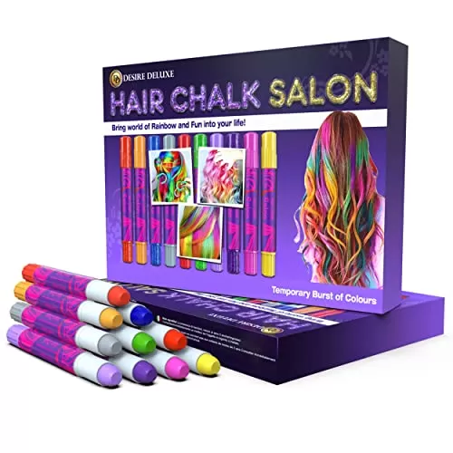 Colorful Adventure Hair Chalk Kit