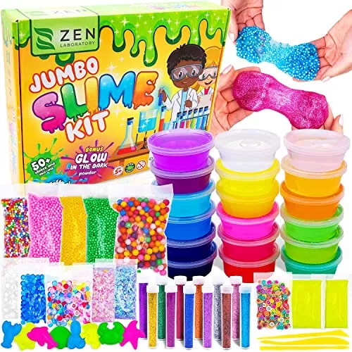 Colorful Slime Creation Kit for Kids
