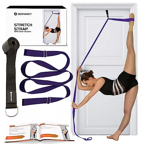 Zenmark Stretching Strap with Door Anchor
